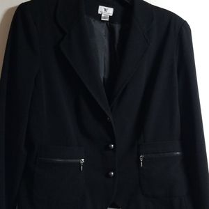 Worthington black blazer